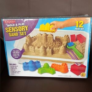 Lakeshore Mold & Play Sand Castle Set - Multicolor